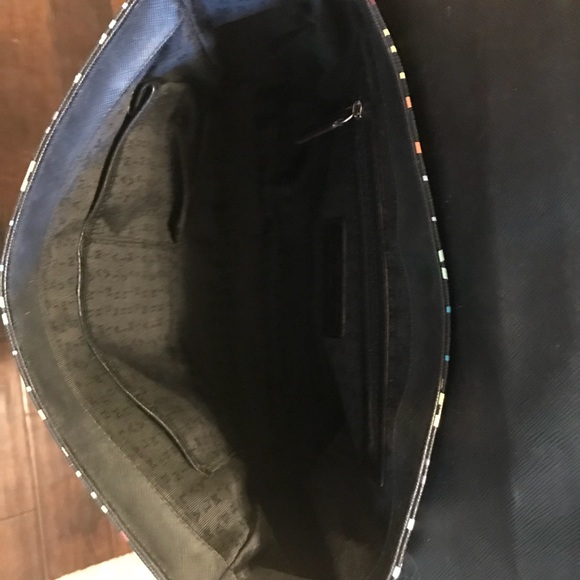 L.A.M.B. Leather Crossbody Messenger with Dust Bag - Picture 5 of 9